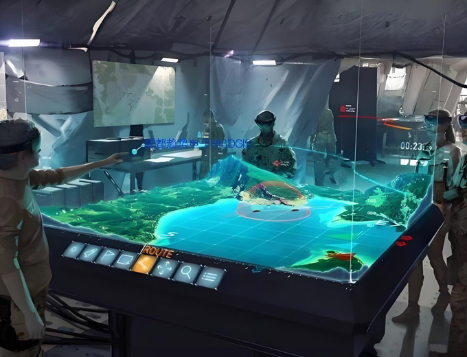 AR/VR/MR系统开发